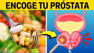 Las 6 Mjores Vitaminas para REDUCIR una PRÓSTATA AGRANDADA  Saludable y Feliz [upl. by Natividad]