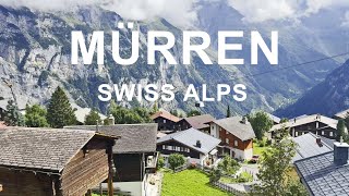 Mürren Switzerland [upl. by Allisurd892]