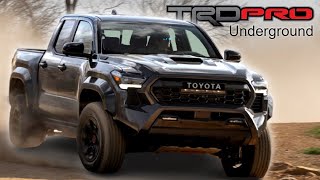 2024 Toyota Tacoma i FORCE Max TRD Pro in Underground [upl. by Eelana627]