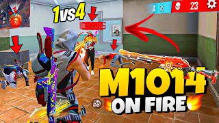 Shotgun On Fire 🔥 26 Kills Solo vs Squad Gameplay with New Cs Heroic Dress In Kalahari 😱 Free Fire [upl. by Nej]