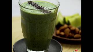 The Hulk Smoothie Recipe [upl. by Yllek488]