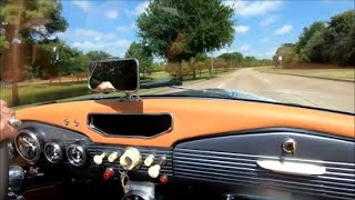 1953 Sunbeam Talbot Alpine MKI V6 Warm Start amp Driving Video [upl. by Eustace690]