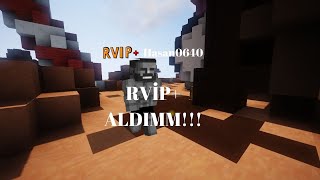 Berat İle Craftrise Bedwars Amaa Bende RVİP Var [upl. by Ahsinuq]