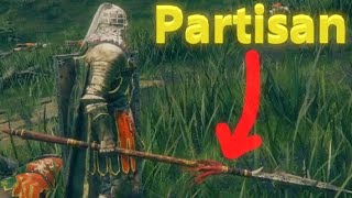 How do I get the partisan Elden Ring [upl. by Suryt]