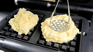 Everyones Buying Waffle Maker After Seeing This Genius Ideas 8 Awesome Recipes That Will Amaze You [upl. by Trula]