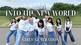 SNSD Girls Generation 소녀시대 다시 만난 세계 Into The New World  Kpop Dance Cover from UK [upl. by Edva]