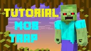 TUTORIAL MOB TRAP  CRAFTLANDIA MUSIC [upl. by Vary]