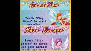 Winx Club Mission Enchantix  Tecna and Blooms Mini Game [upl. by Eiro]