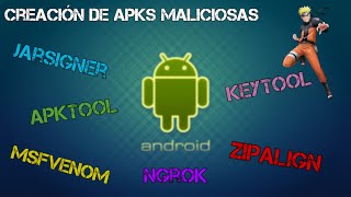 Cómo crear aplicaciones APK maliciosas [upl. by Aarika875]