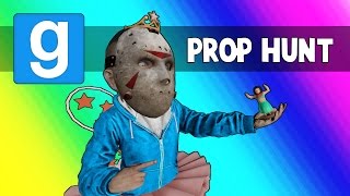 Gmod Prop Hunt Funny Moments  Halloween House Garrys Mod Little Hunter Edition [upl. by Jurkoic]