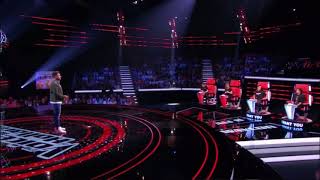 Waylon  Kleine Jongen  TVOH Seizoen 9  The Blind Auditions [upl. by Sayce]