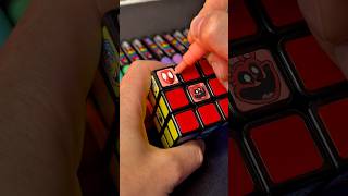 Drawing DeadPool🎨on a Rubik’s CUBE [upl. by Marty]