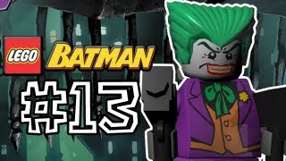 LEGO Batman  Villains  Episode 13  The Jokers Masterpiece HD Gameplay Walkthrough [upl. by Alleul]