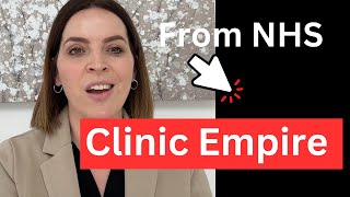 From NHS Nurse to Clinic Empire  How I did It and You Can Do It Too [upl. by Naginnarb]