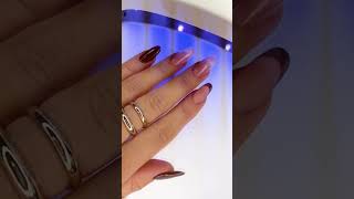 Trend Latte Nails mit emmiNail ☕ [upl. by Yehc]