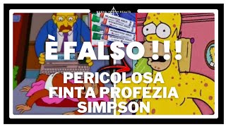 PERICOLOSA FINTA PROFEZIA DEI SIMPSON [upl. by Gentille778]