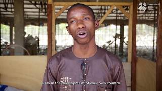 The Gambian poultry entrepreneur [upl. by Anauqal]