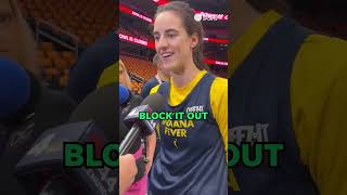 Caitlin Clark addresses latest WNBA drama that surrounds her [upl. by Ansilme655]