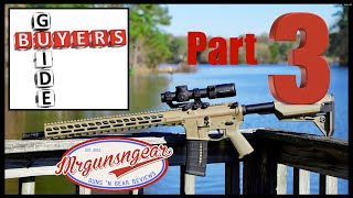 AR15 Buyers Guide Part 3  Grips amp Buffer System 🇺🇸 [upl. by Arymahs574]