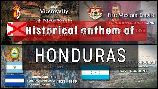 Historical anthem of Honduras ประวัติศาสตร์เพลงชาติฮอนดูรัส [upl. by Araeic]