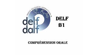 DELF B1 LISTENING TEST  New Format   3 [upl. by Fotina868]