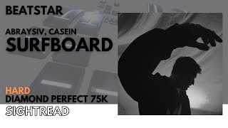 Beatstar Abraysiv Casein  Surfboard  DP SR 75K [upl. by Enialehs779]