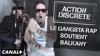 Le Gangsta Rap soutient Balkany  Action Discrète [upl. by Heyra]