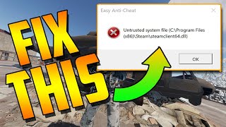 How to Fix Steamclient64dll Error in Rust  Oct 2021 [upl. by Nnaear520]