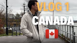 UN MEXICANO EN CANADÁ 🇨🇦 vlog 1 [upl. by Anoyek]