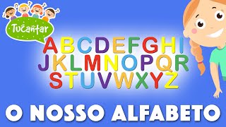 O nosso Alfabeto 🔤  Tucantar  Música Infantil [upl. by Ehrsam]