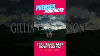 Prenses MONONOKE  HArika Animasyon Film [upl. by Song]