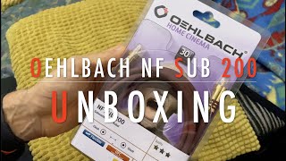 🔴 Cavo subwoofer Oehlbach NF SUB 🔴 Unboxing e installazione 🔴 412021 🔴 4K [upl. by Dolloff]