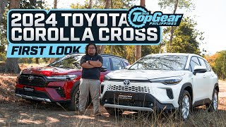 2024 Toyota Corolla Cross preview The Corolla Cross goes allhybrid in PH  Top Gear Philippines [upl. by Audrey]