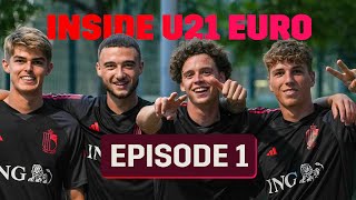 Inside U21EURO  Episode 1  U21 [upl. by Evita]