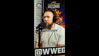 Bryan Danielsons days in the ring are numbered AEW WWE BryanDanielson Shorts [upl. by Lumbye]