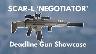 The SCARL I use the most the Negotiator  ROBLOX Deadline [upl. by Samaria923]