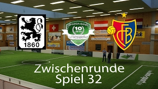 Spiel 32 TSV 1860 München 12 FC Basel │U12 Hallenmasters TuS Traunreut 2017 [upl. by Nnaaras980]