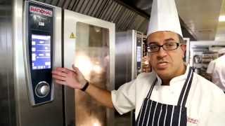 The SelfCookingCenter 5 Senses by Rational at St Georges School [upl. by Anolla36]