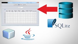 How to Create the JTable Header Eclipse in Java [upl. by Michelle256]