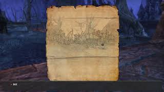 Coldharbour Treasure map 2 for the Elder Scrolls Online ESO [upl. by Melbourne]