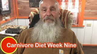 Carnivore Diet Week Nine [upl. by Leontina196]