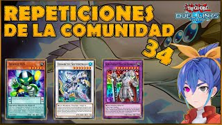 DUEL LINKS REPETICIONES DE LA COMUNIDAD 34 FT URSARCTIC GEM FTK DESKBOT MUCHO TEXTO Y MAS D [upl. by Prudi]