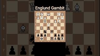 Opera Checkmate  Englund Gambit  Trick for Black [upl. by Durware]