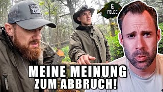 Meine MEINUNG zu FRITZ und MATTINS ABBRUCH Otto reagiert auf 7 vs Wild Teams Folge 6 [upl. by Quinn132]