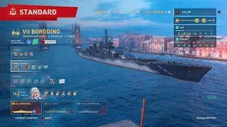 World of Warships Legends Borodino [upl. by Alyce]