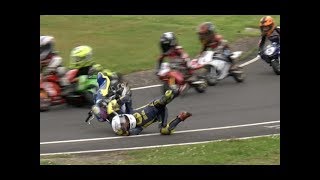 Minibike Racing  Cool FAB 2017 Rd 4 Part 3 Jnr LC40 [upl. by Parfitt]