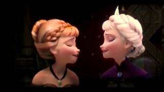 AMV Frozen Elsa and Anna For The First Time in Forever [upl. by Enovad]