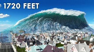 5 Biggest Tsunami Waves in History [upl. by Rozalie]