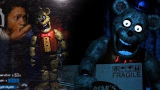 WHAT KIND OF FREDDY IS THIS  Fredbears Fright [upl. by Annyrb]