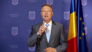 Klaus Iohannis „Stați acasă Altfel după sărbători vom avea înmormântări” [upl. by Eliot]